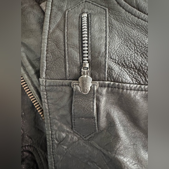 Dolce & Gabbana man jacket with genuine sheepskin Shearling, Size 52 - Picture 10 of 11